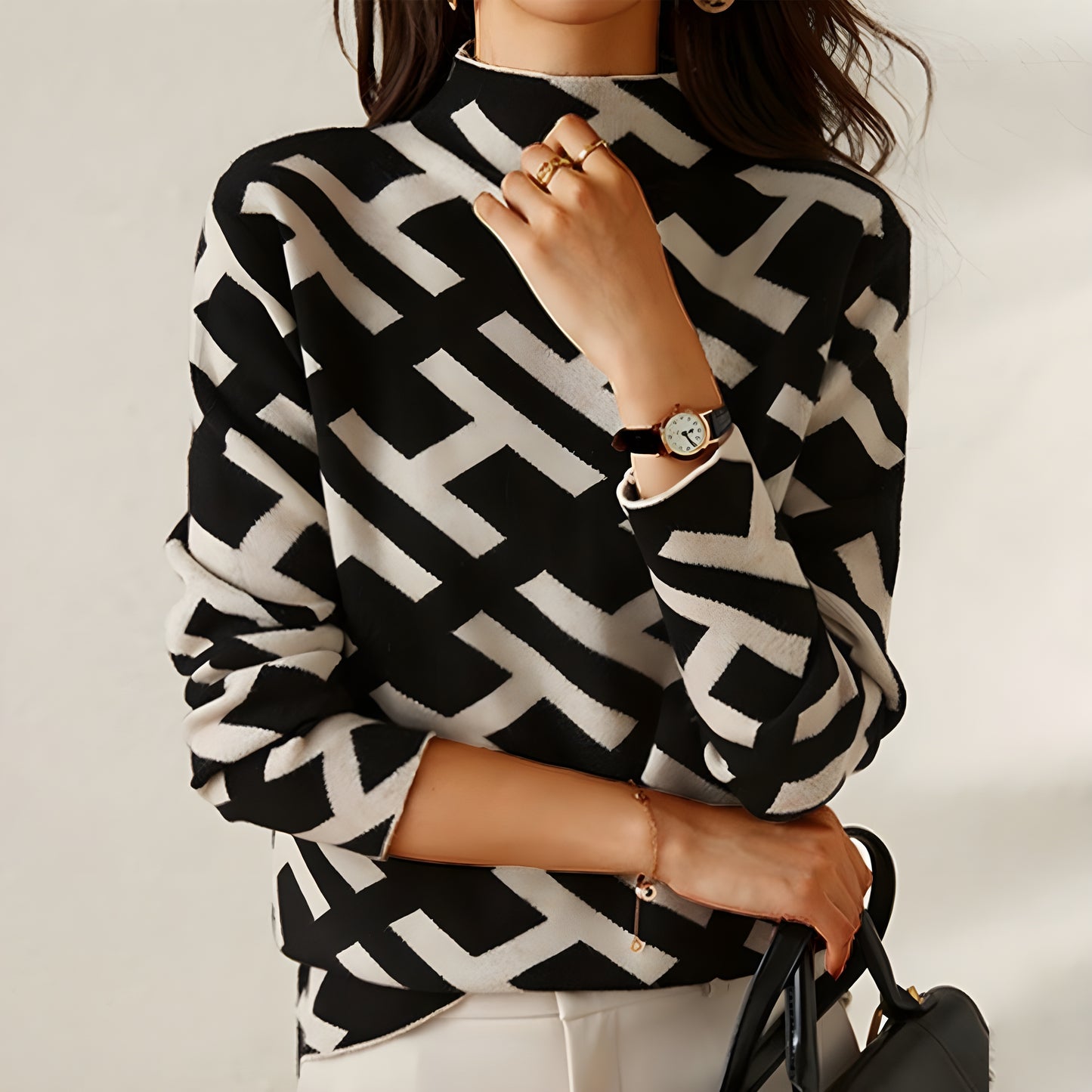 Laura™ | Modern polotröja