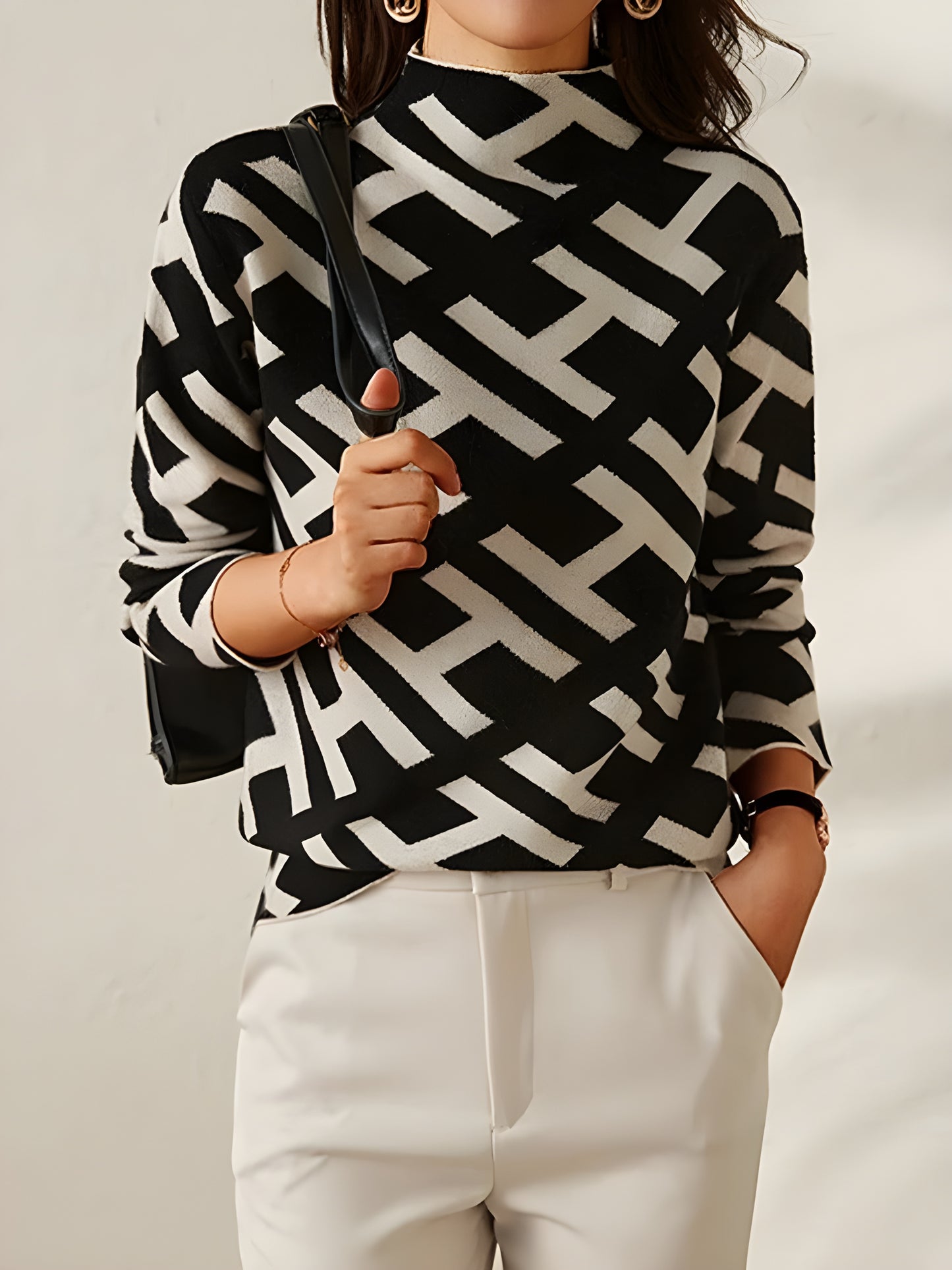 Laura™ | Modern polotröja