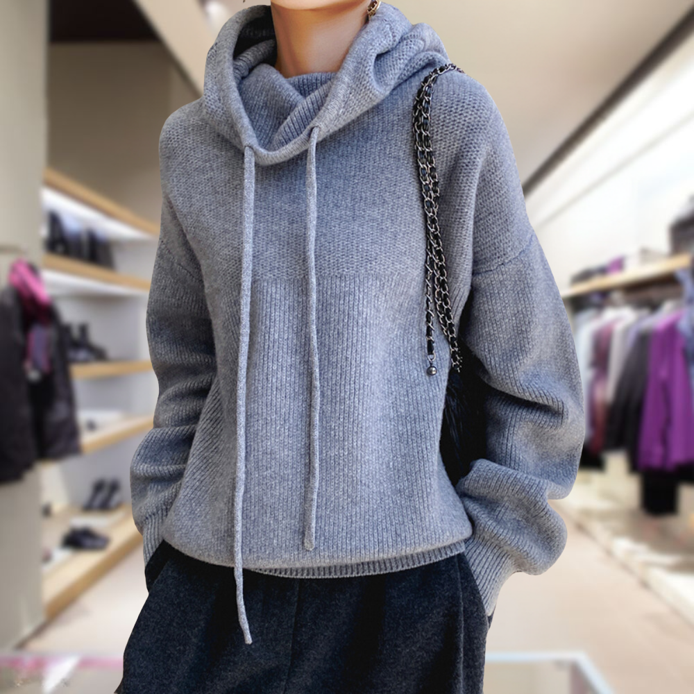 Melissa™ | Elegant Halskrage Tröja