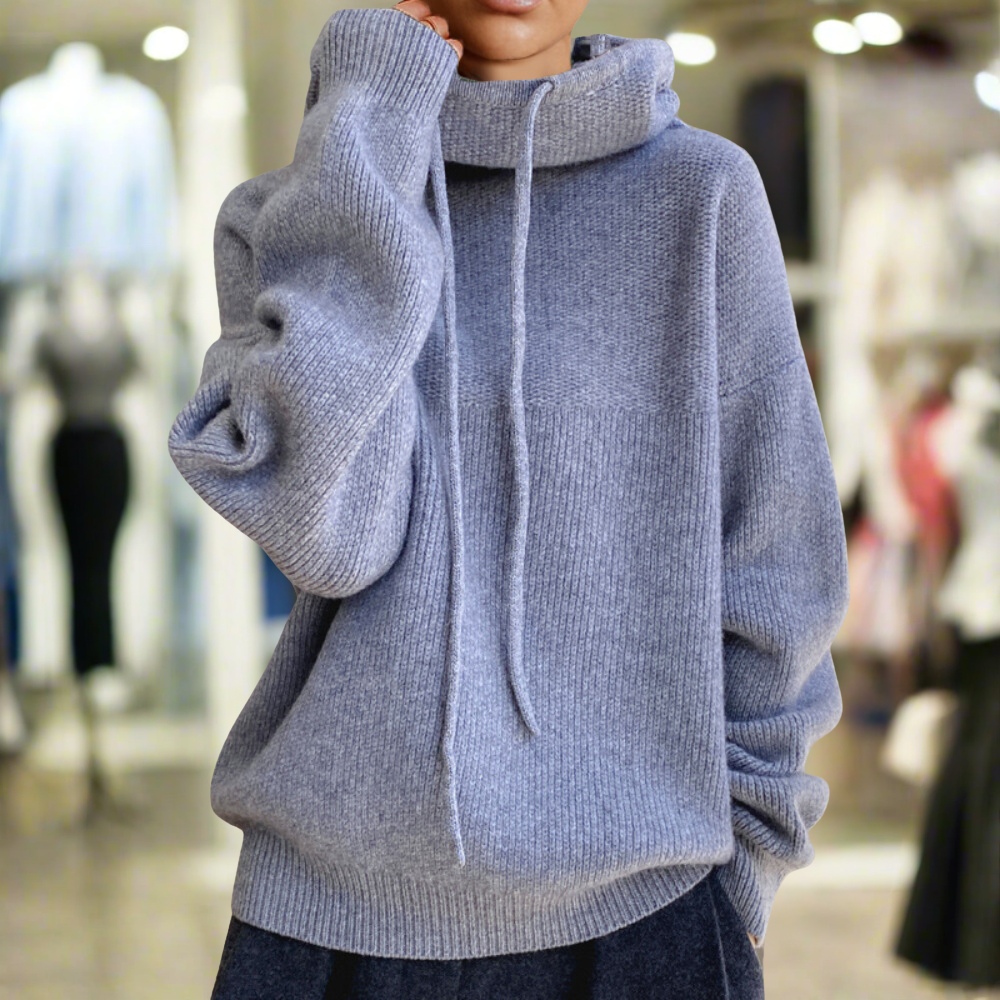 Melissa™ | Elegant Halskrage Tröja