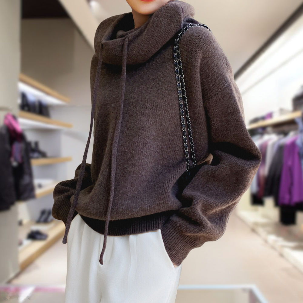 Melissa™ | Elegant Halskrage Tröja