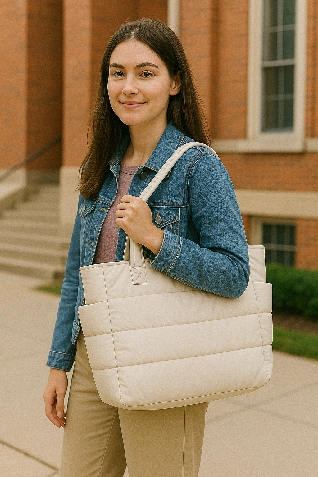 Lila – Tote bag