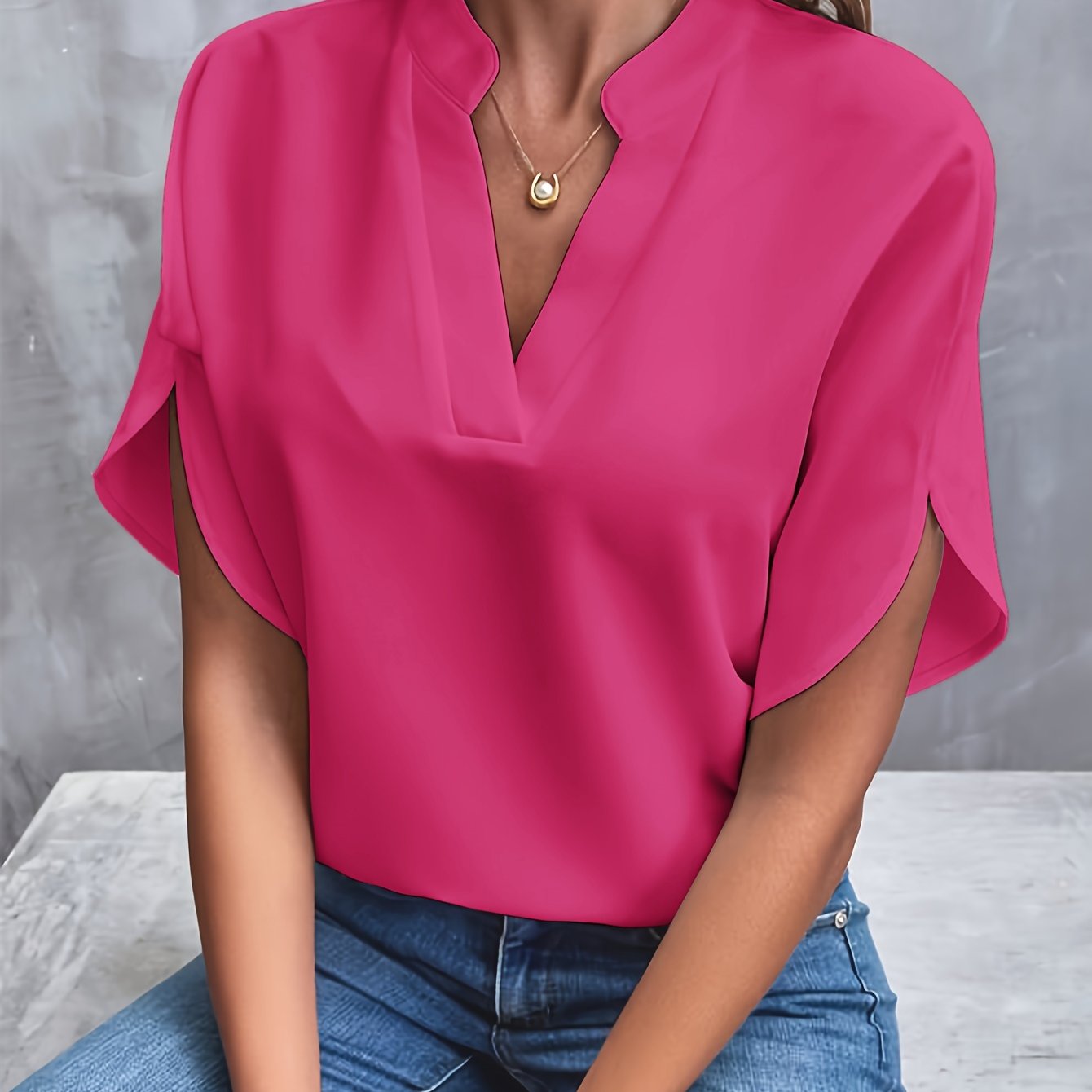 Evi™ | Lätt och Elegant Blus
