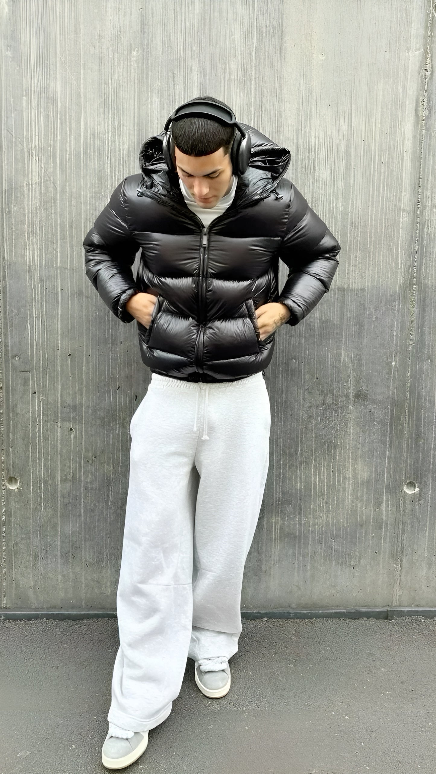 Fred™ | Lyxig Vadderad Jacka