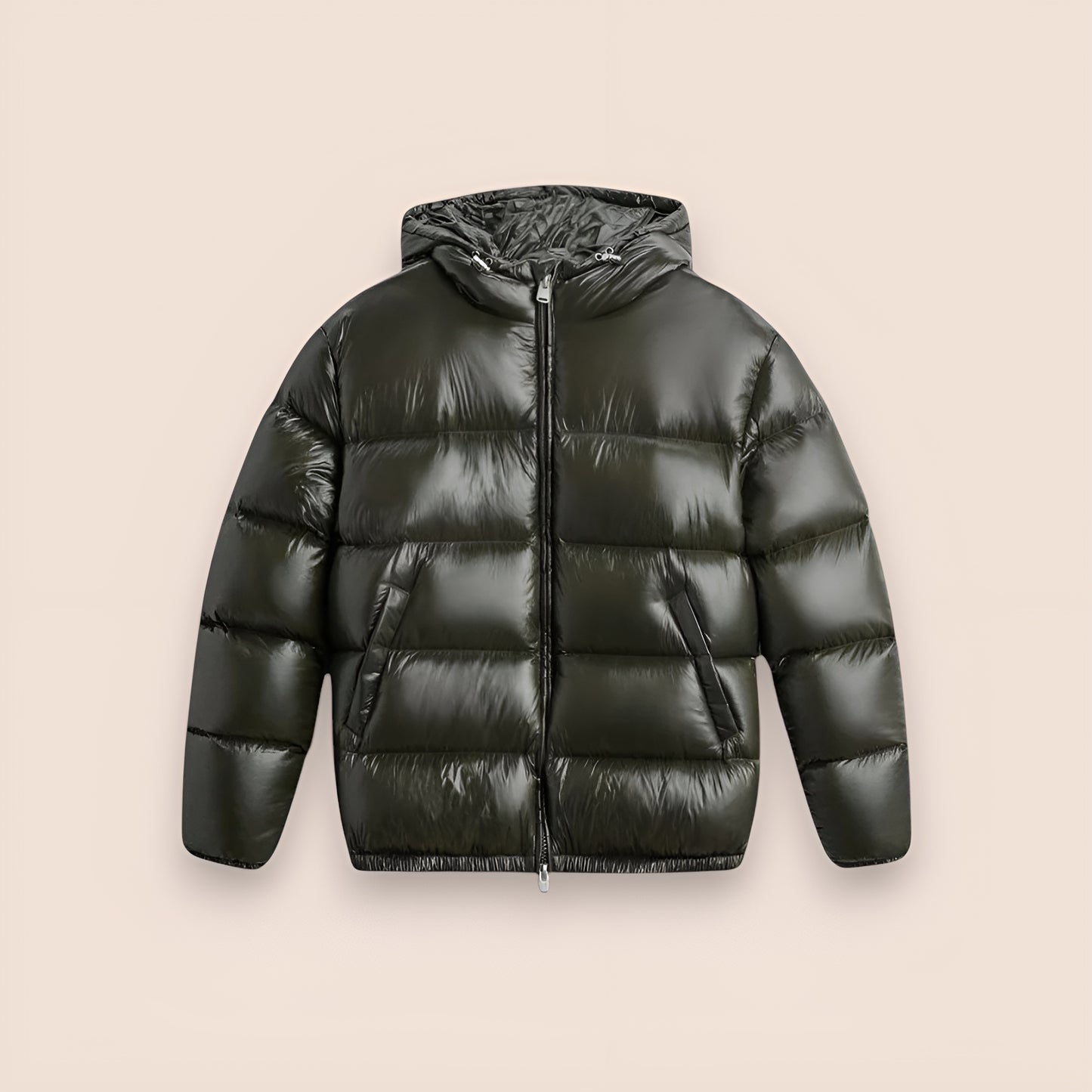 Fred™ | Lyxig Vadderad Jacka