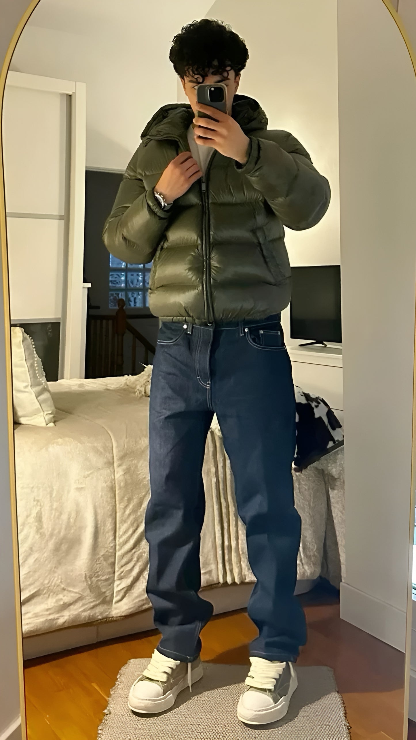 Fred™ | Lyxig Vadderad Jacka