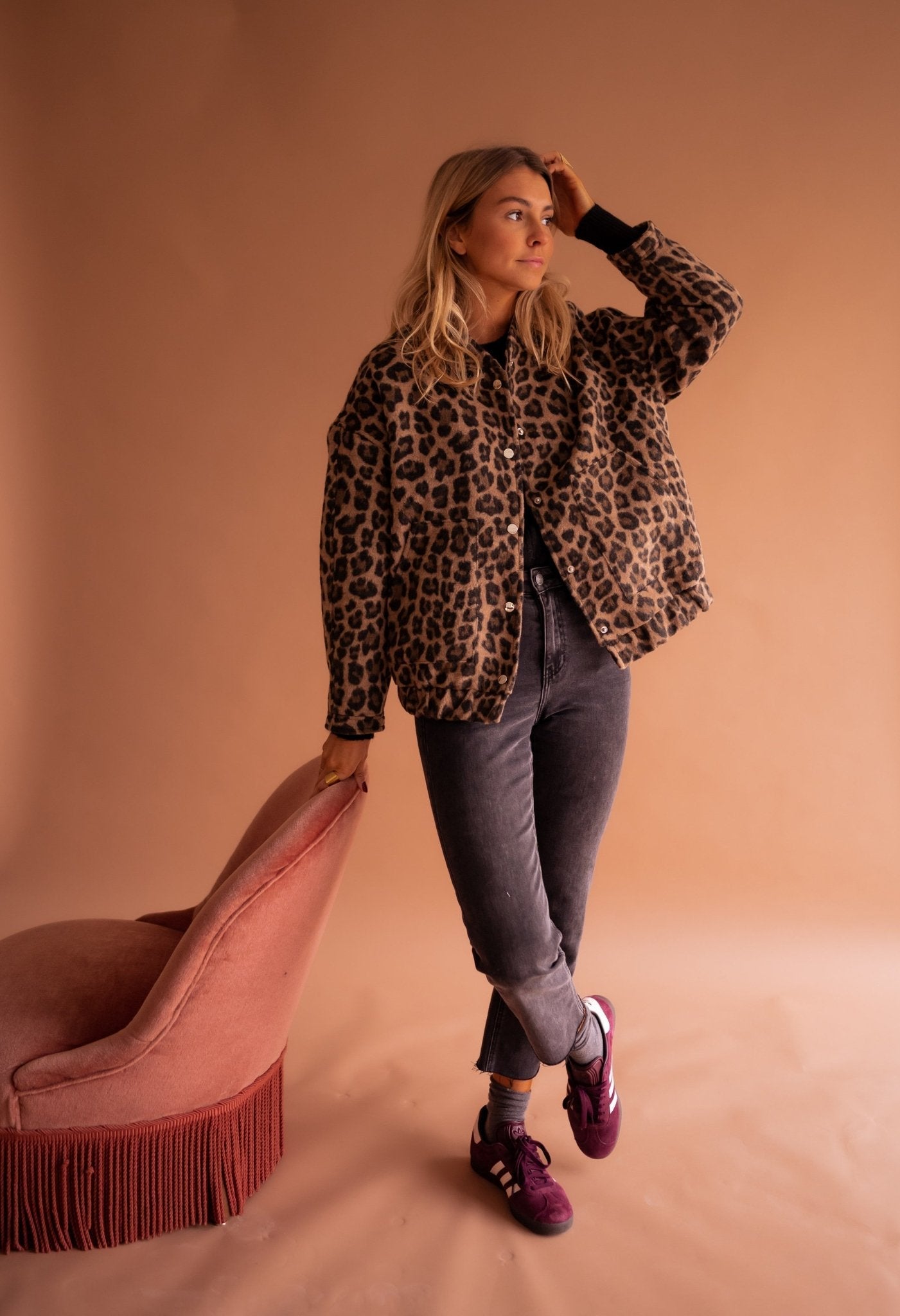 Luna™ | Den trendiga leopardjackan du inte får missa
