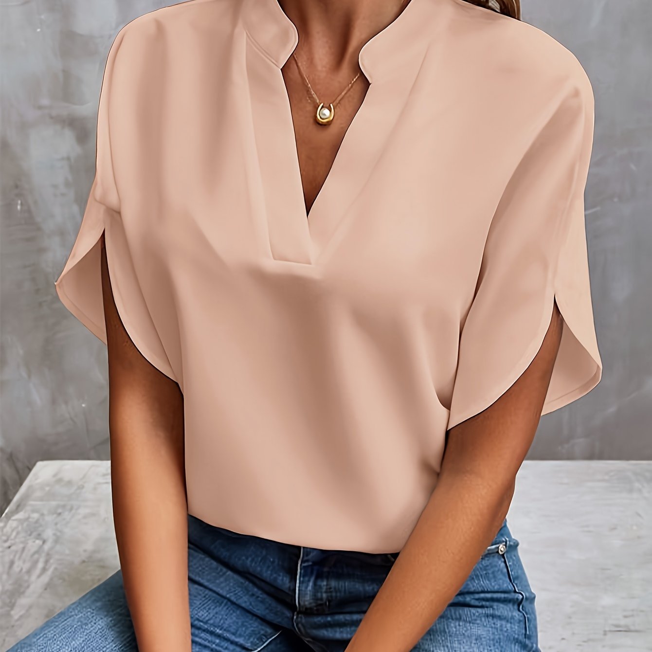 Evi™ | Lätt och Elegant Blus