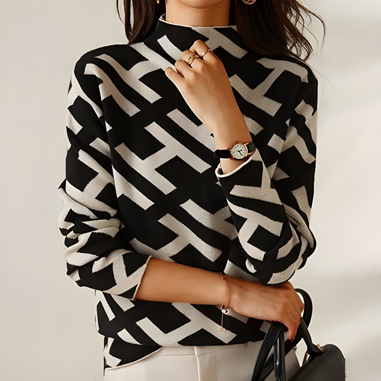 Laura™ | Modern polotröja