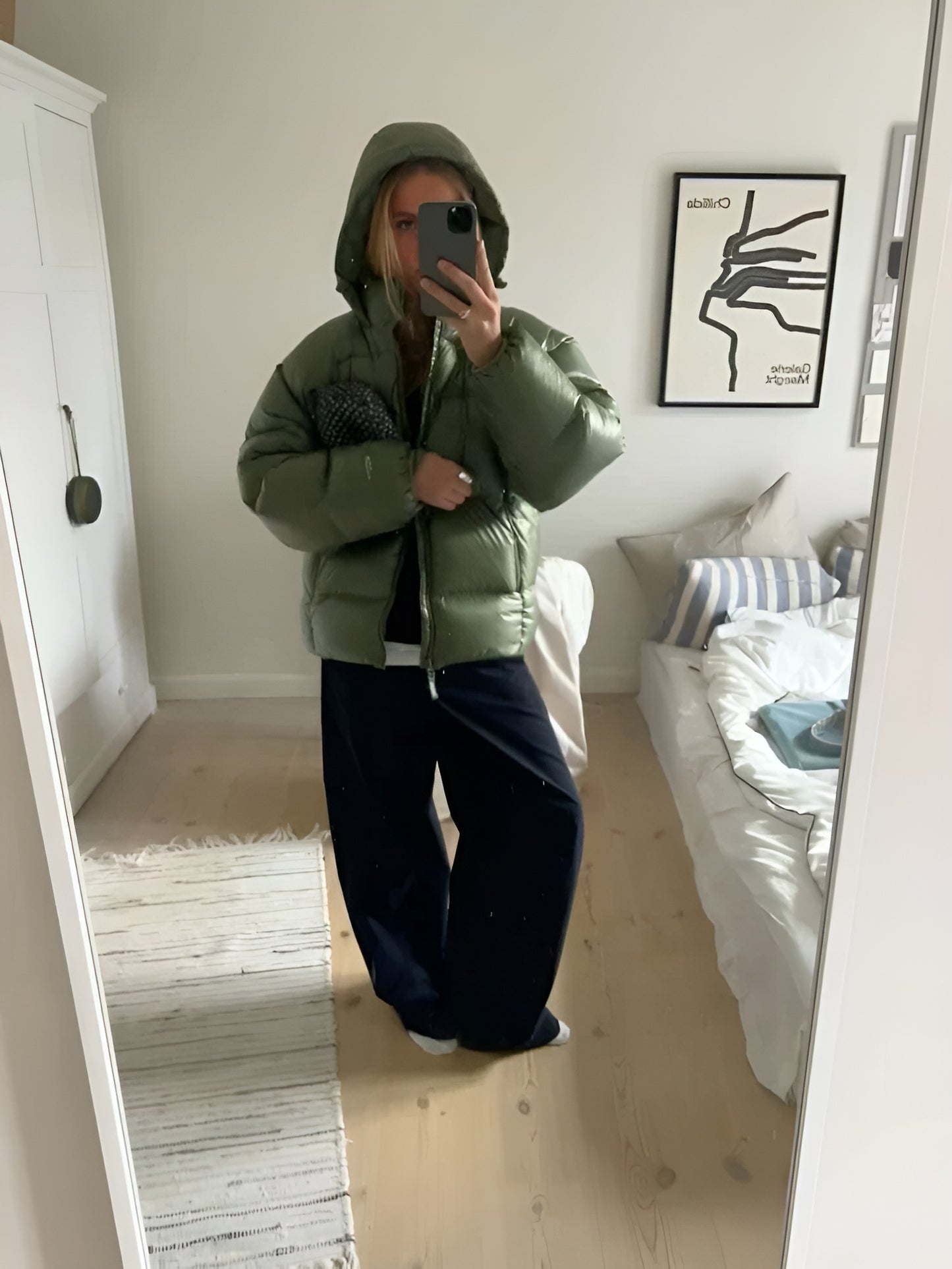 Fred™ | Lyxig Vadderad Jacka