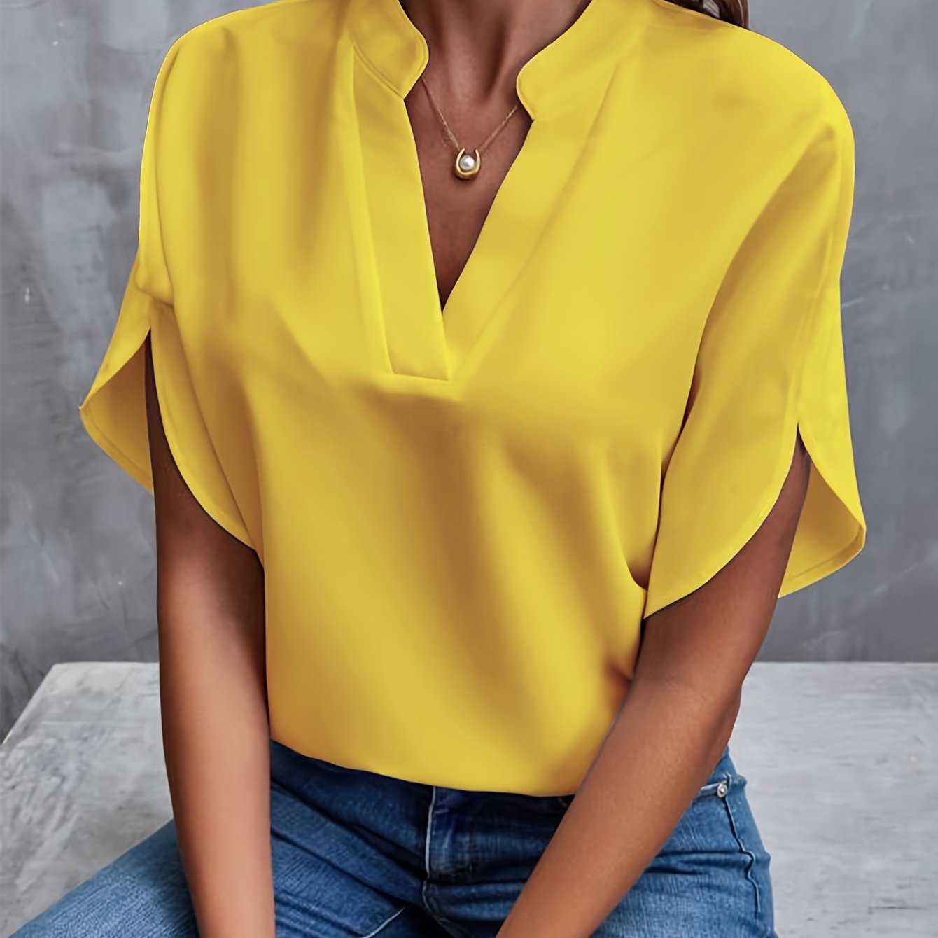 Evi™ | Lätt och Elegant Blus