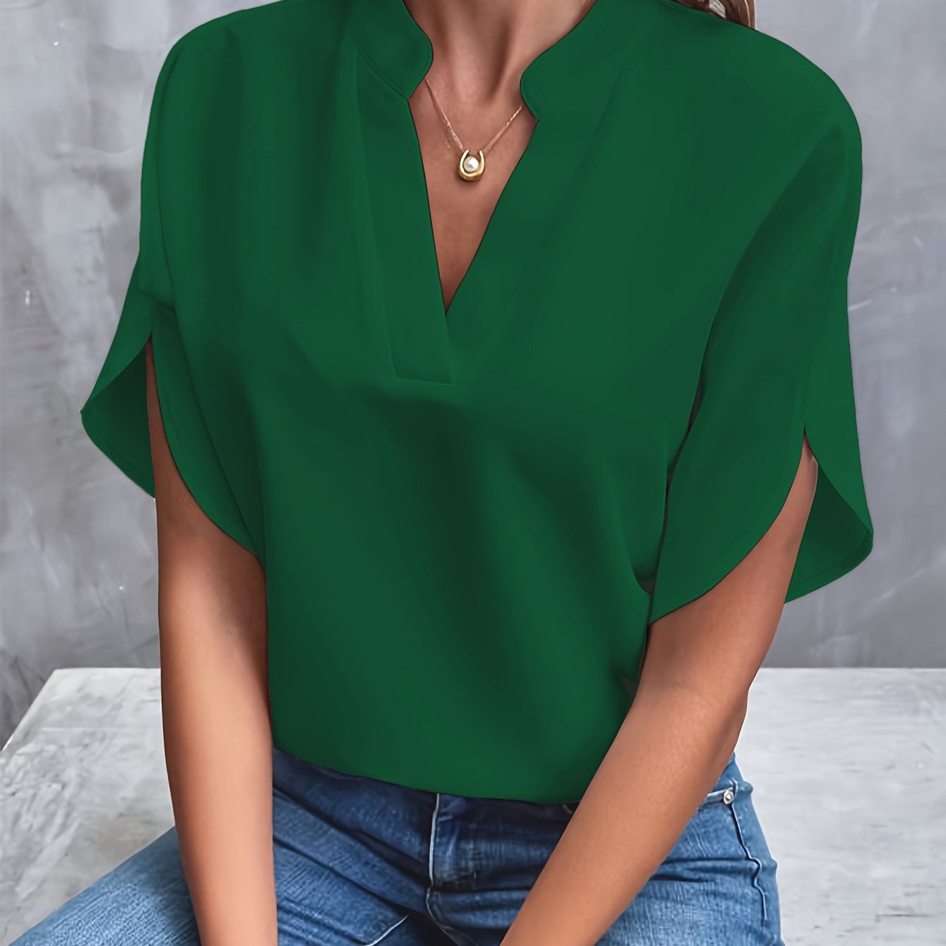 Evi™ | Lätt och Elegant Blus