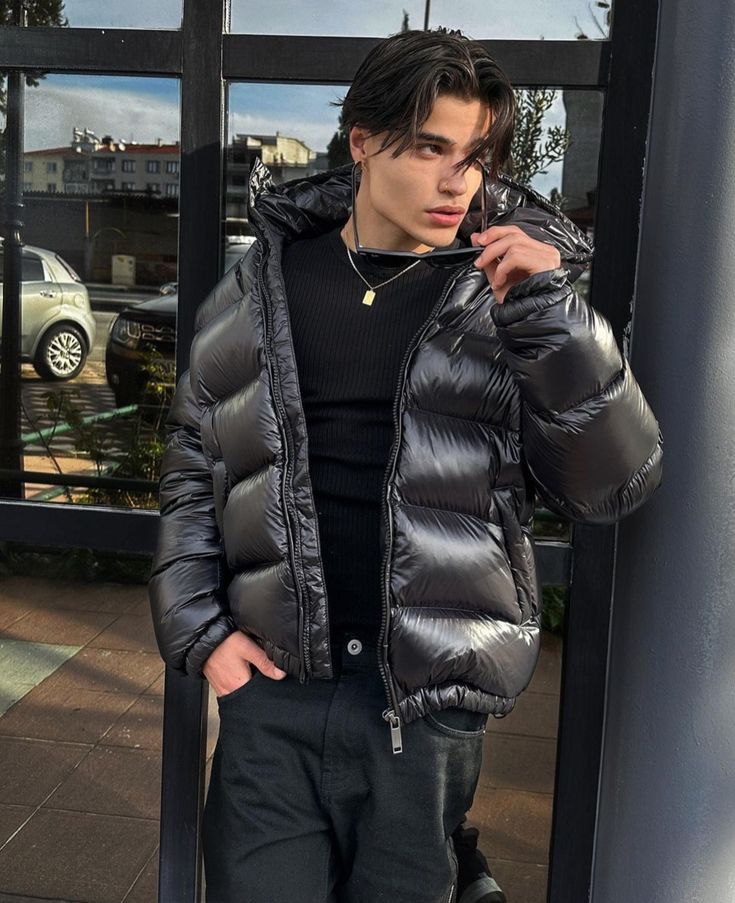Fred™ | Lyxig Vadderad Jacka