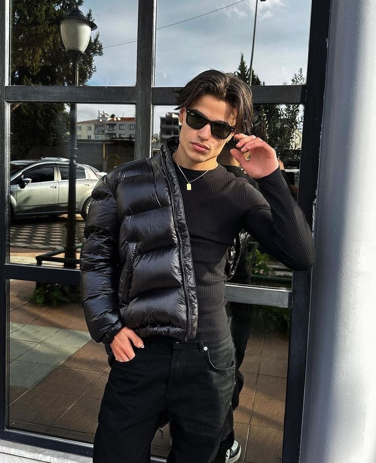 Fred™ | Lyxig Vadderad Jacka