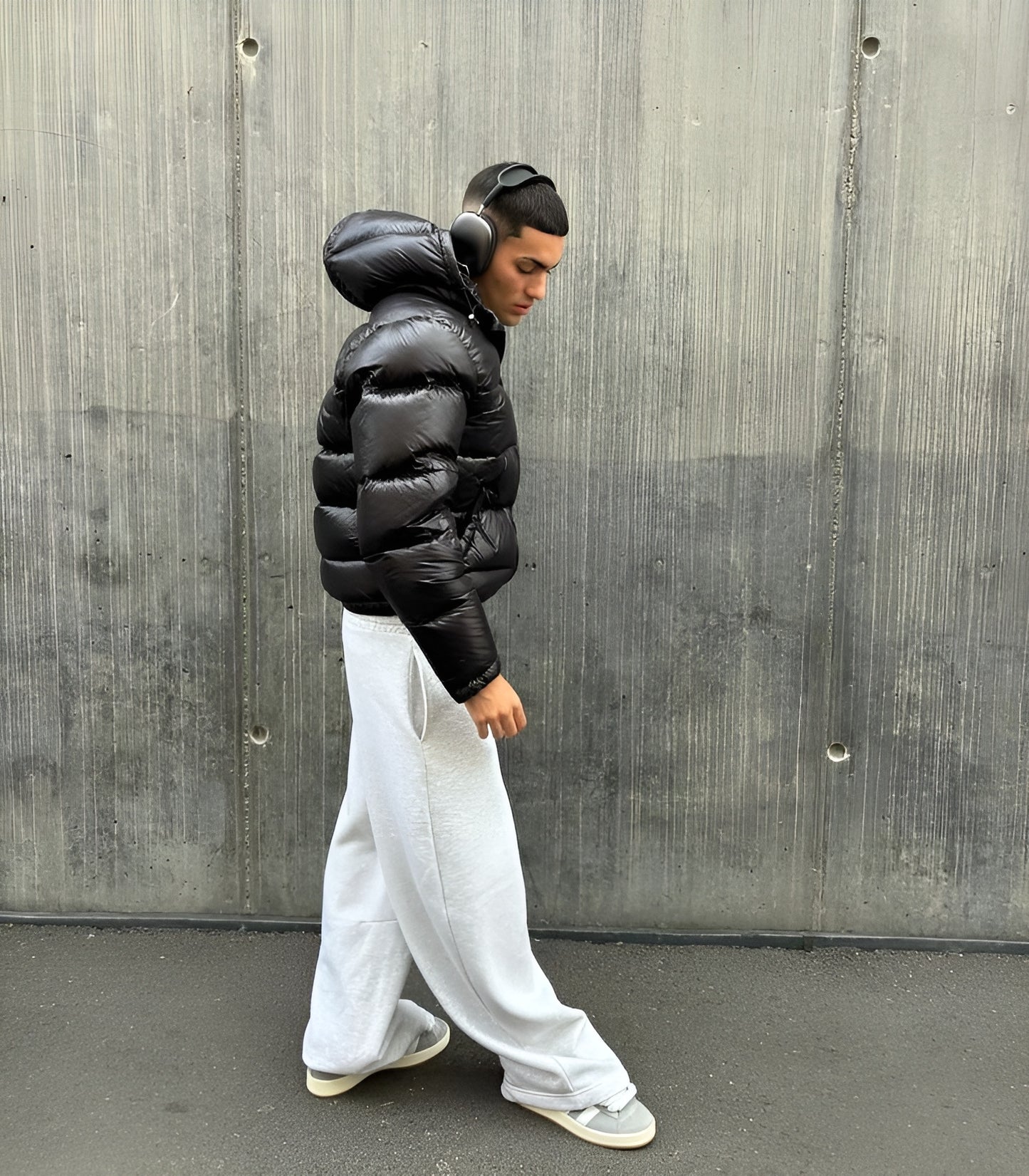 Fred™ | Lyxig Vadderad Jacka