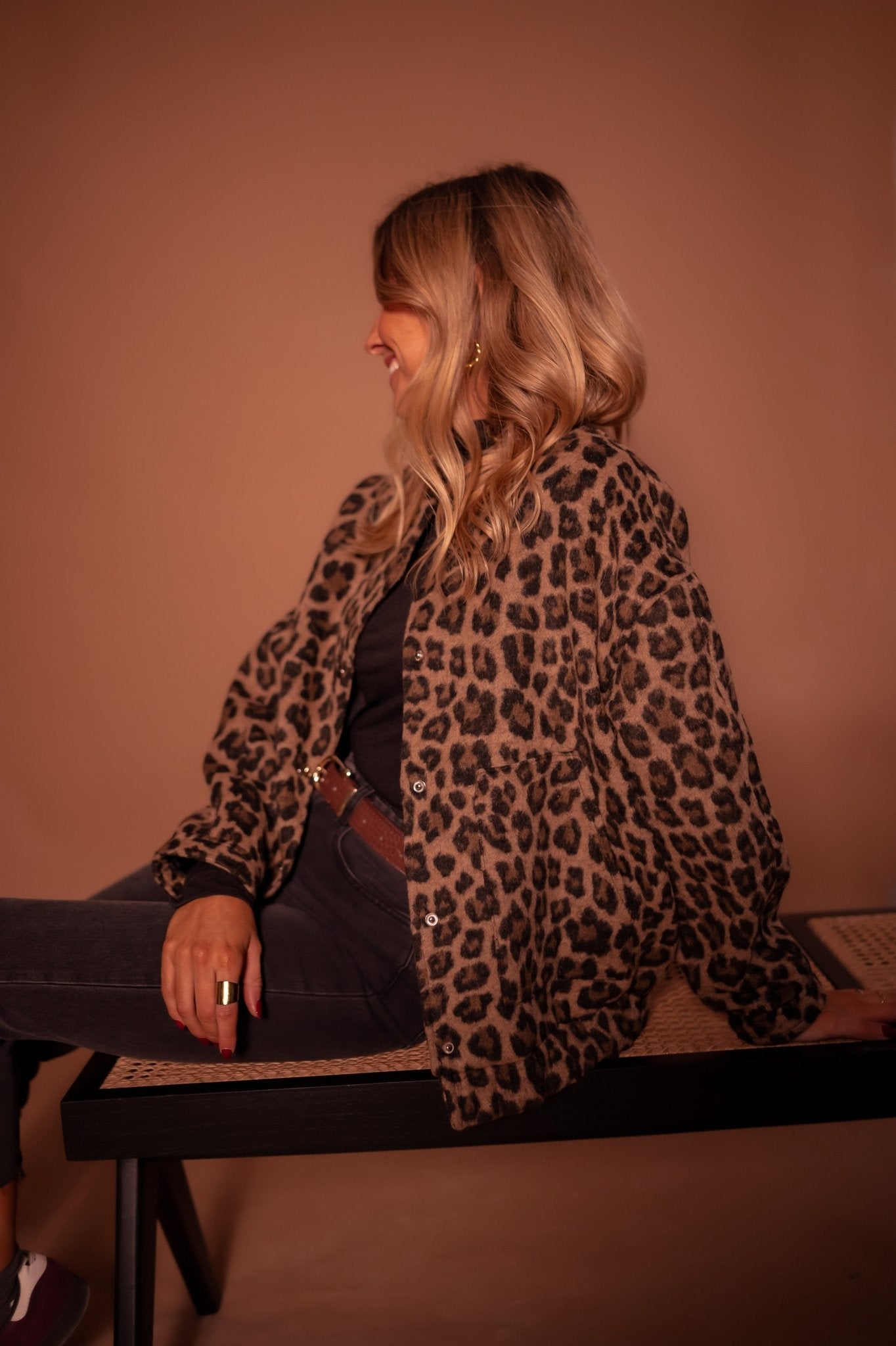 Luna™ | Den trendiga leopardjackan du inte får missa
