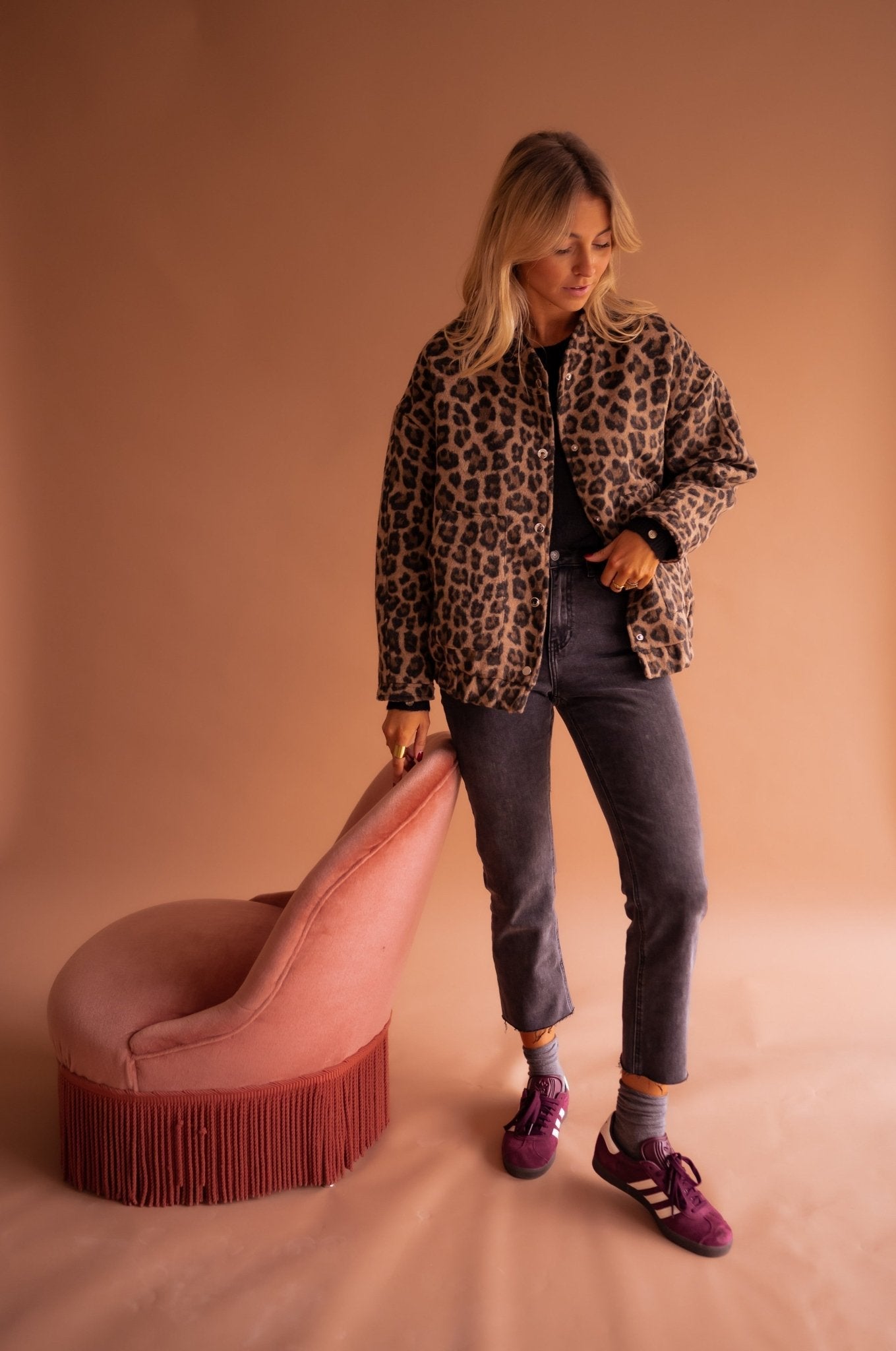 Luna™ | Den trendiga leopardjackan du inte får missa