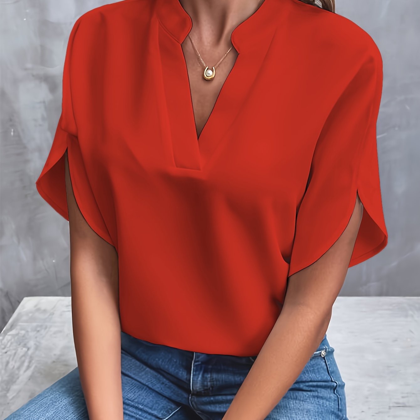 Evi™ | Lätt och Elegant Blus