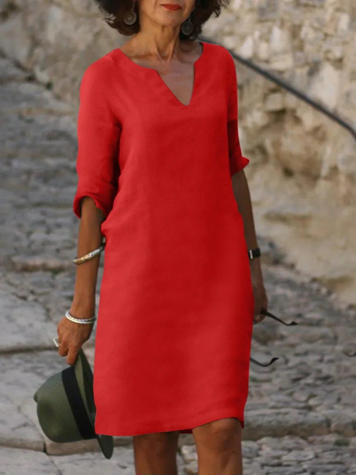 Lena™ | Elegant Klänning
