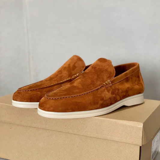 Enzo – Tidlösa loafers med ultimat komfort