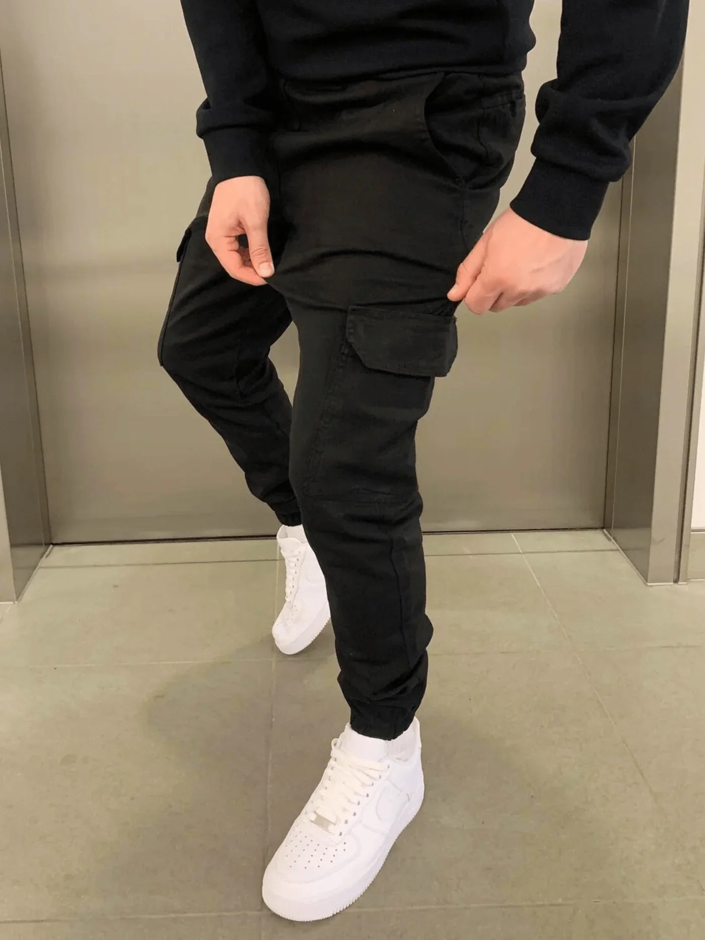 Stef™ | Stretch Komfort Cargobyxa