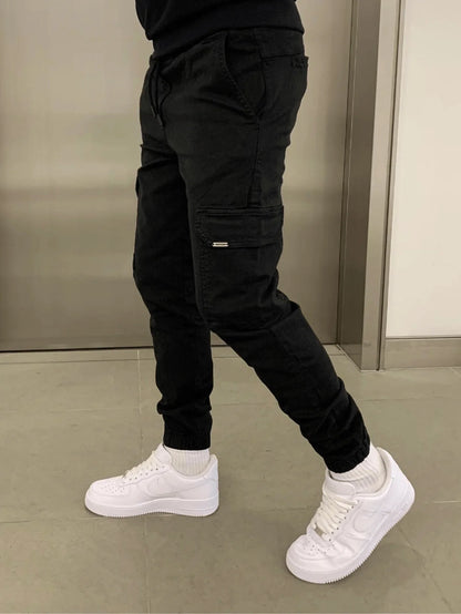 Stef™ | Stretch Komfort Cargobyxa
