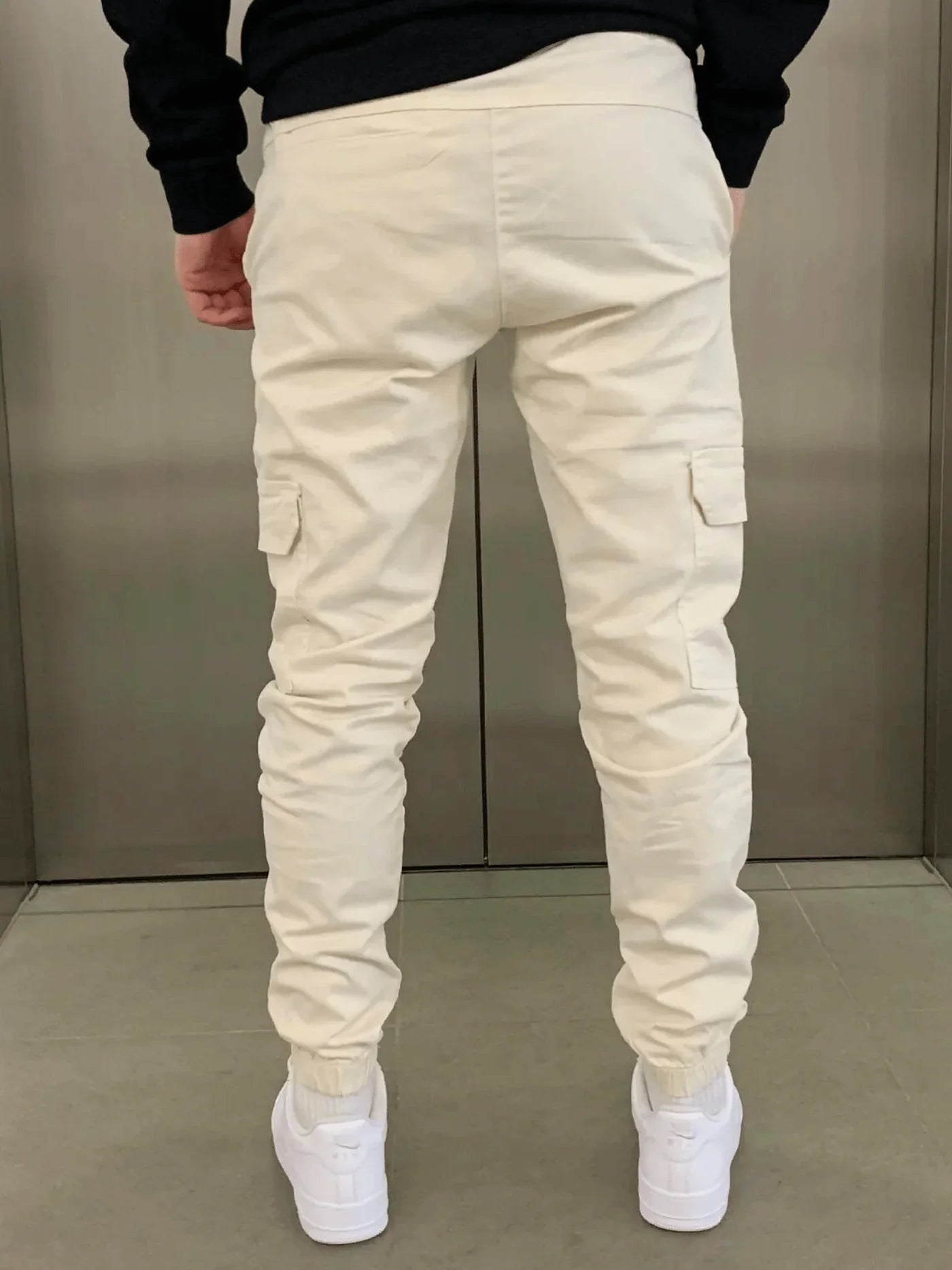 Stef™ | Stretch Komfort Cargobyxa