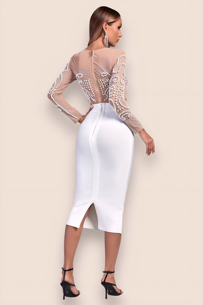 Noor™ | Motina Pearl Mesh Bandage Set