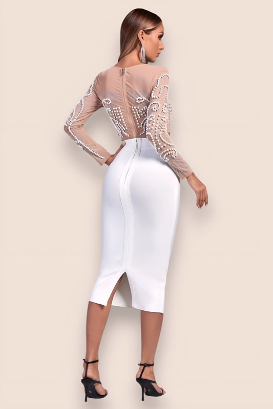 Noor™ | Motina Pearl Mesh Bandage Set