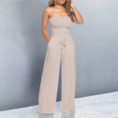 Merel™ | Trendig Off-Shoulder Jumpsuit