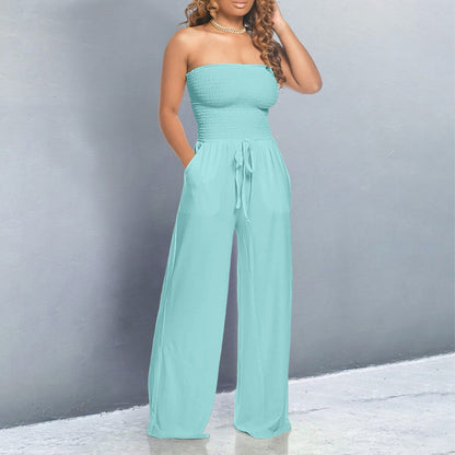 Merel™ | Trendig Off-Shoulder Jumpsuit