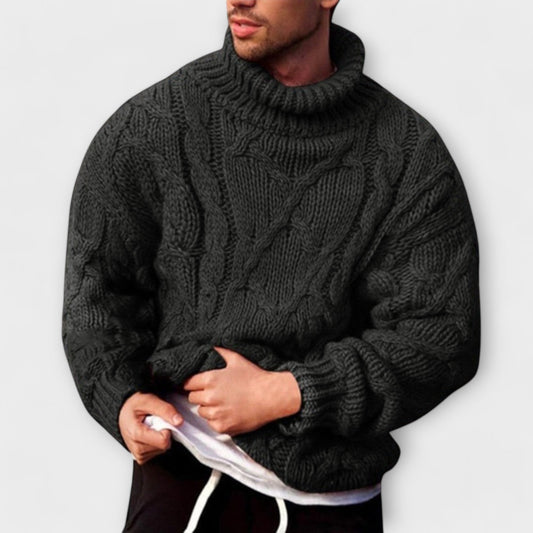 Victor™ | Stickad vintertröja