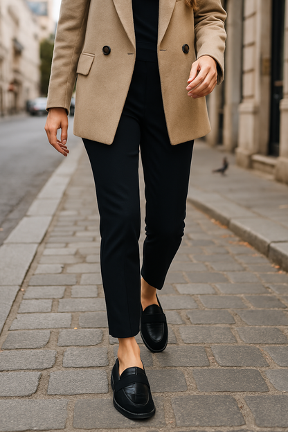 Lindsey™ | Eleganta Loafers