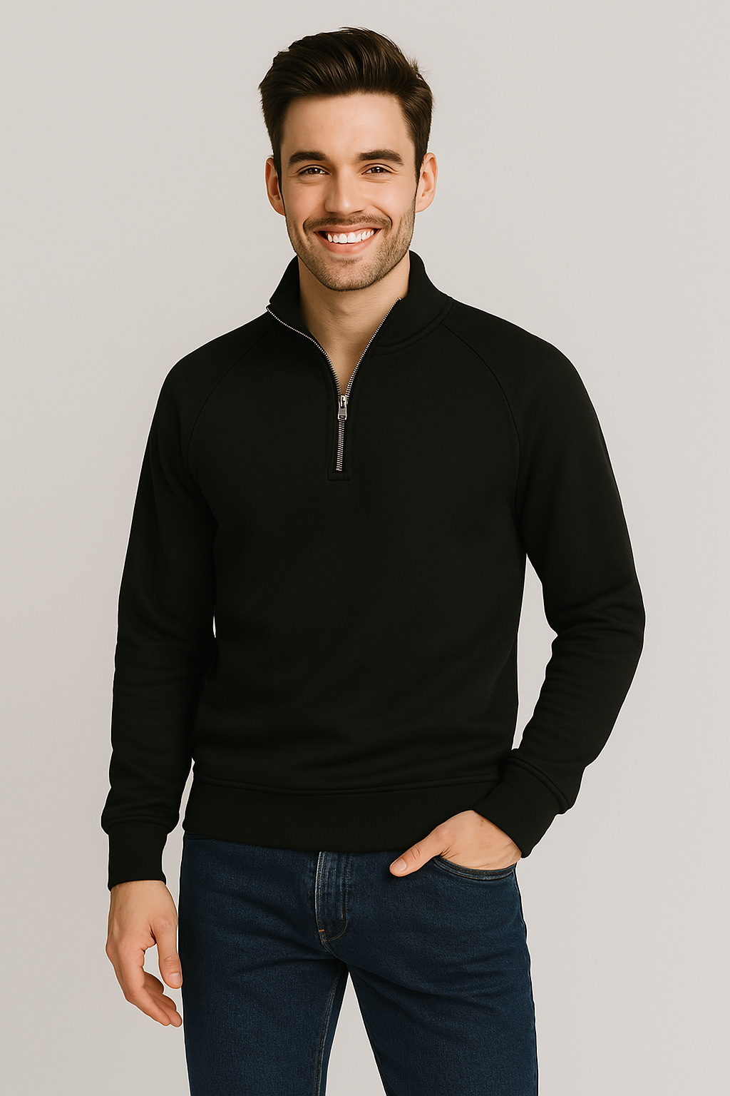 Anton™ | Half-Zip Tröja