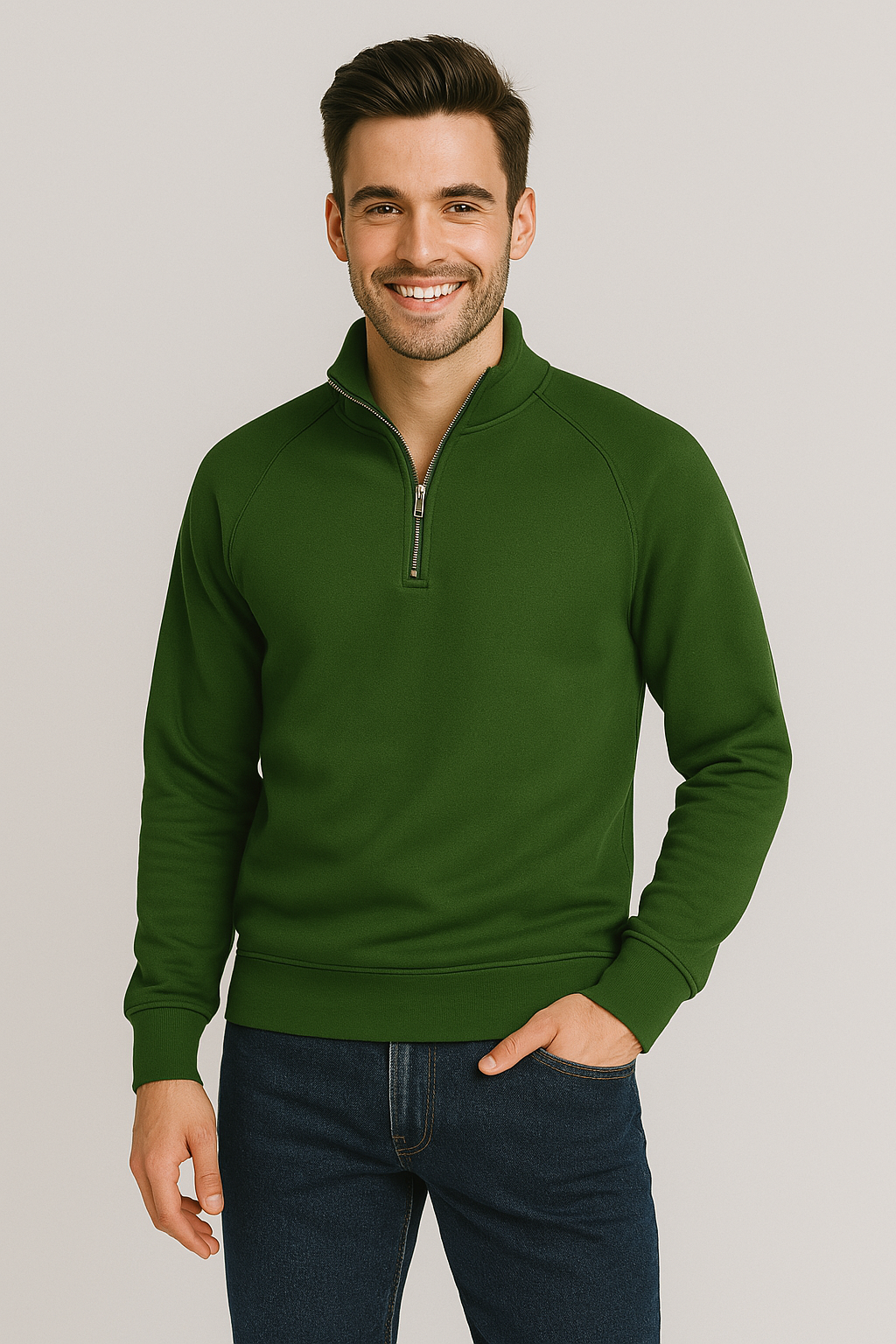 Anton™ | Half-Zip Tröja