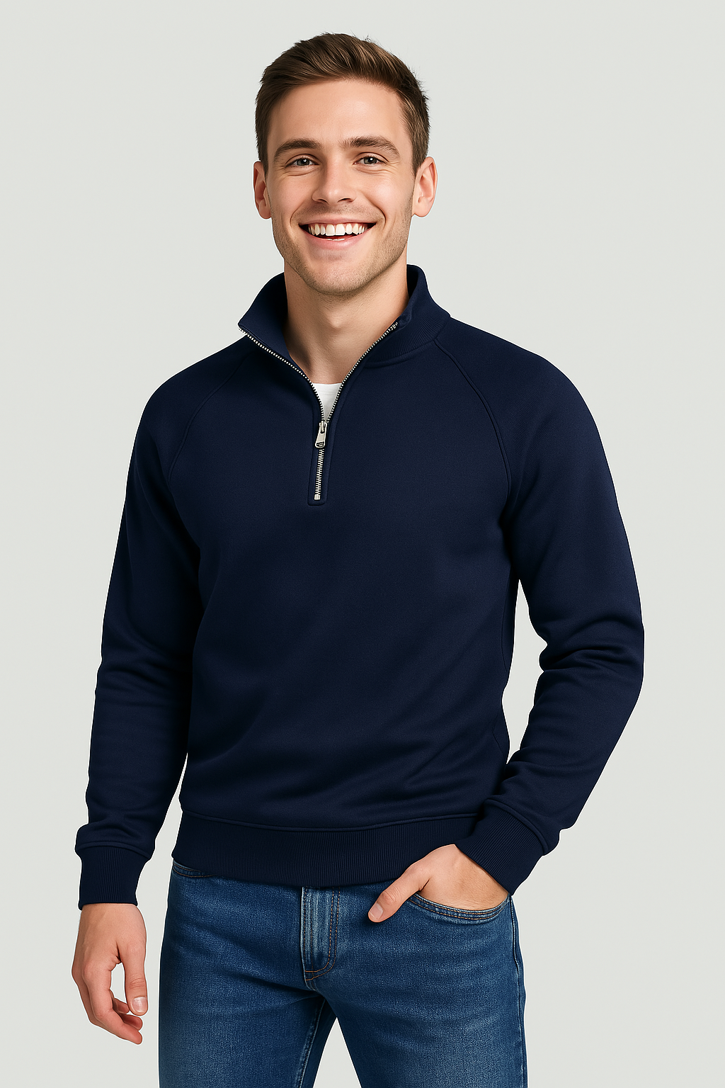 Anton™ | Half-Zip Tröja