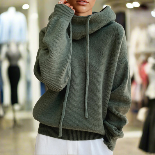 Melissa™ | Elegant Halskrage Tröja