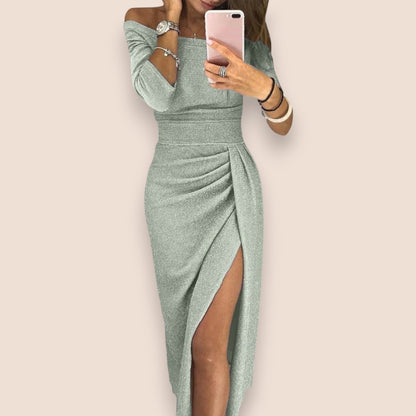 Sophie™ | Off-Shoulder Klänning