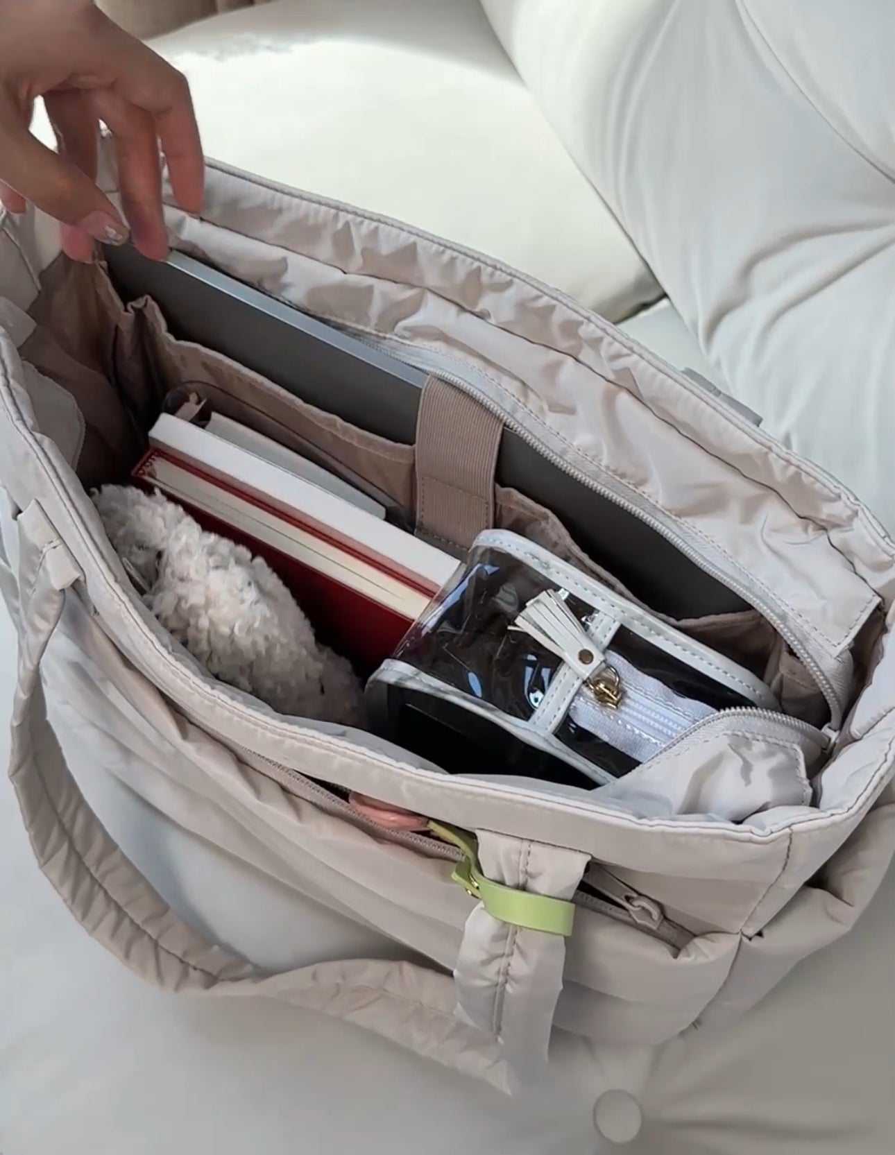 Lila – Tote bag