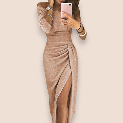 Sophie™ | Off-Shoulder Klänning