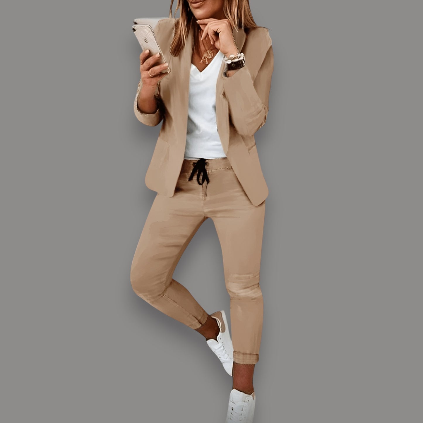 Lia™ | Kostymsetet som kombinerar stil & komfort