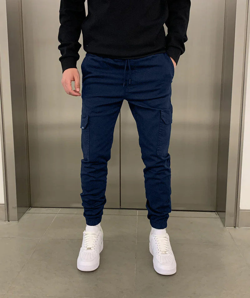 Stef™ | Stretch Komfort Cargobyxa