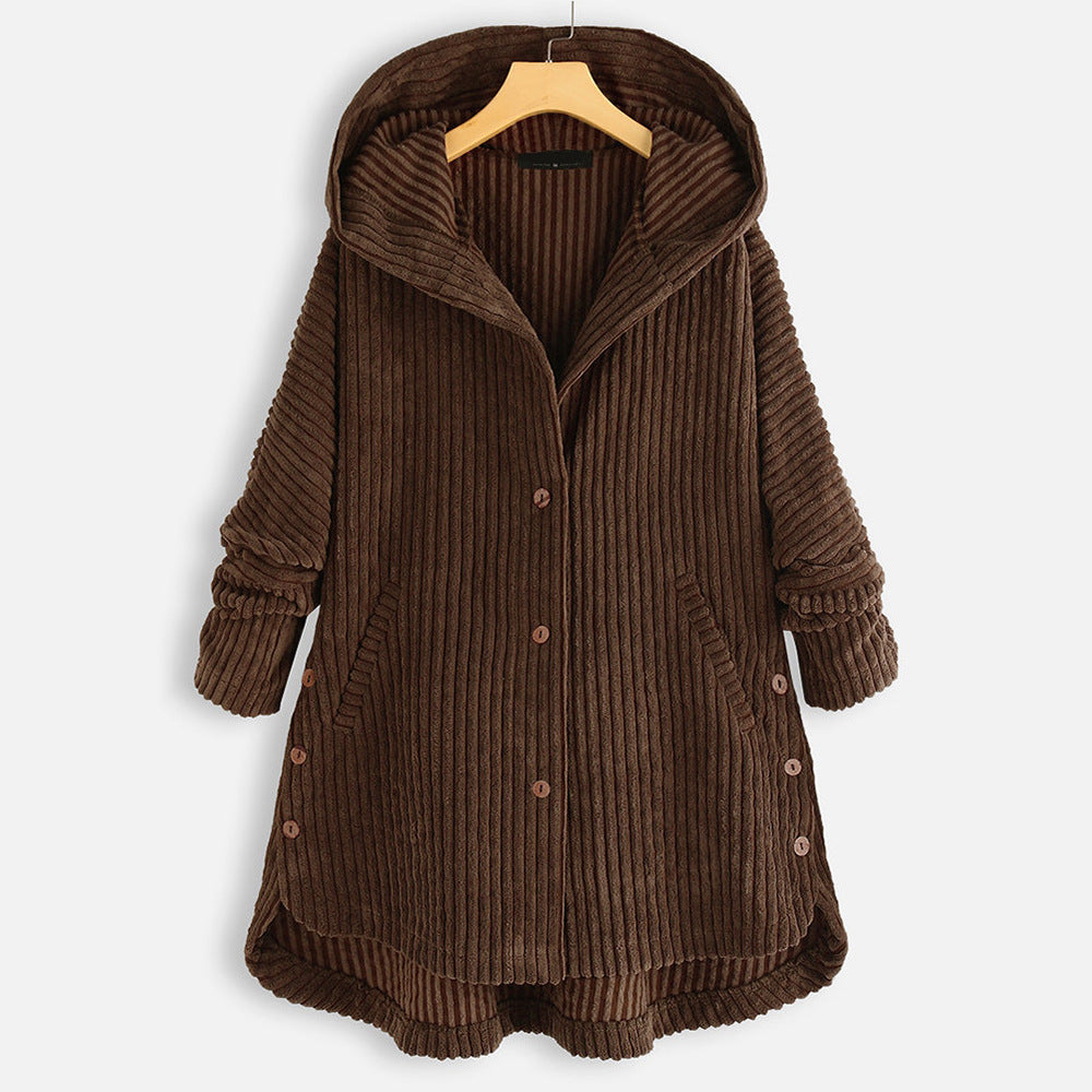 Lola™ | Manchestermantel med Huva