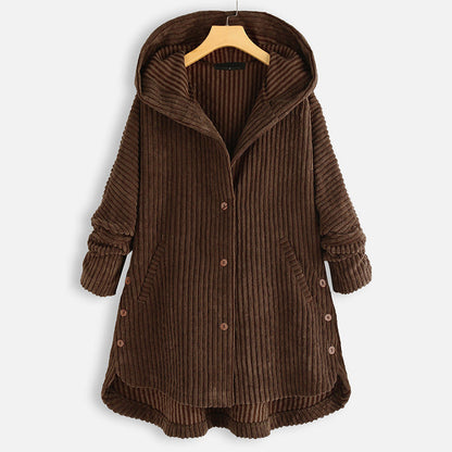 Lola™ | Manchestermantel med Huva