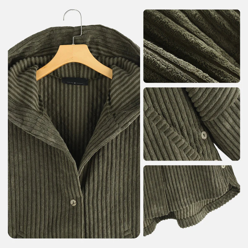 Lola™ | Manchestermantel med Huva