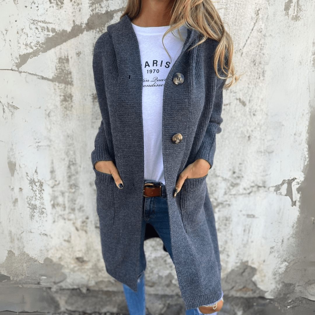 Lorena™ | Elegant Lång Kofta