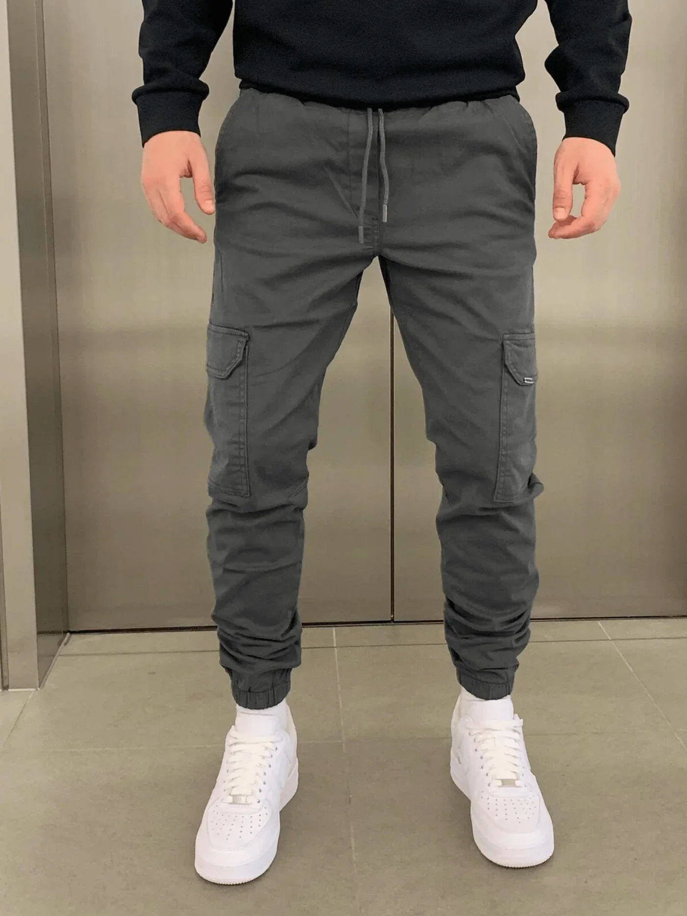 Stef™ | Stretch Komfort Cargobyxa