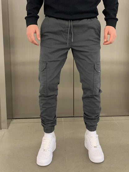 Stef™ | Stretch Komfort Cargobyxa