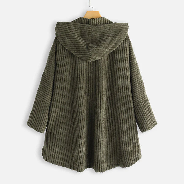 Lola™ | Manchestermantel med Huva