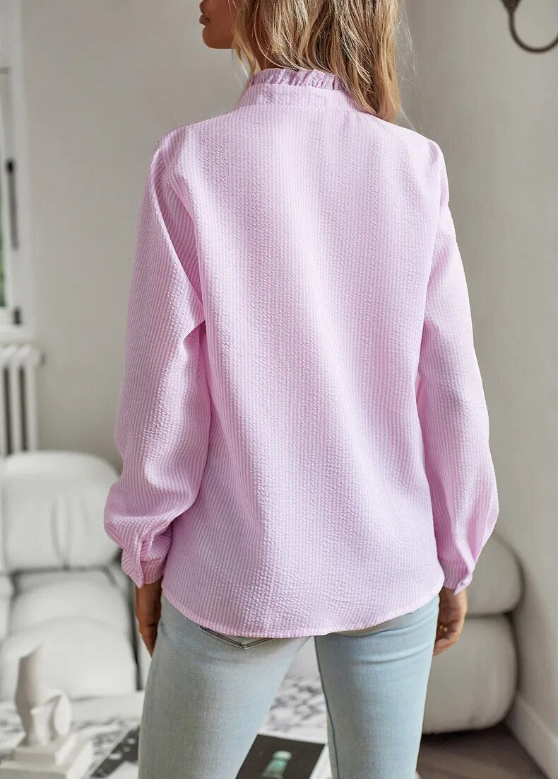 Jade™ | Elegant Blus med Tidlös Charm